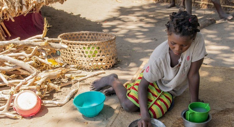 Mozambique: 250,000 displaced children facing deadly disease threat